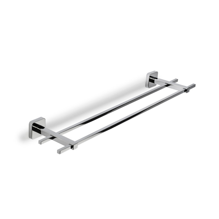 Croydex FlexiFix Double 67cm Wall Mounted Towel Rail & Reviews